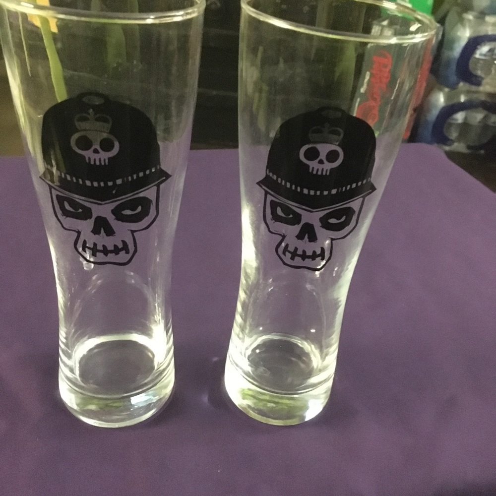 16oz Pilsner glasses